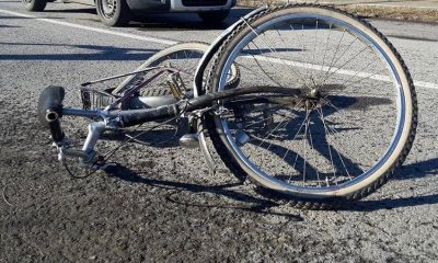 Accident TERIBIL pe un drum din Cluj. Un biciclist a MURIT