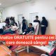 Analize gratuite pentru cei care doneaza sange la Centrul de Transfuzie Sanguina Cluj