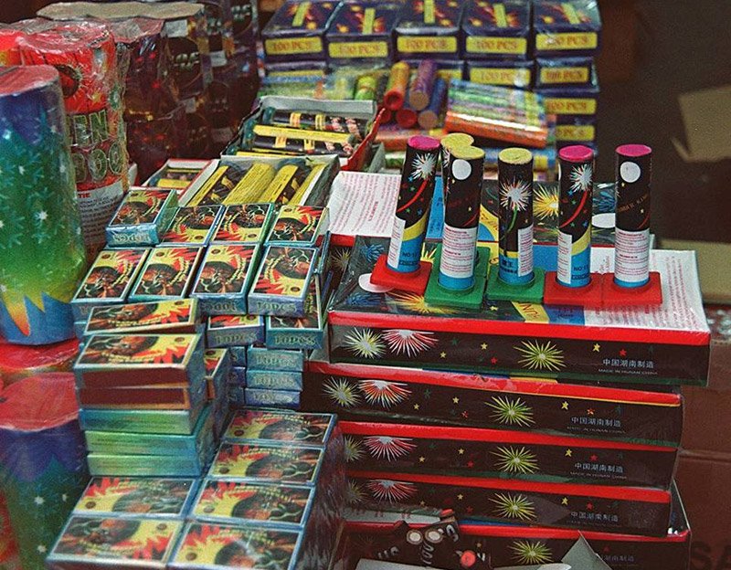 Captură de sezon: 350 de kg de petarde și artificii, confiscate într-o singură zi în Cluj-Napoca