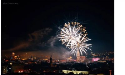 Cluj. Revelion 2023 în Piața Unirii. Artificii și concerte DJ Project, Compact și Arpy & Zip Band