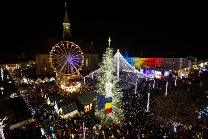 Emil Boc, despre prețurile de la Târgul de Crăciun din Cluj: „Sunt exact ca prețurile de la Sibiu, de la București”