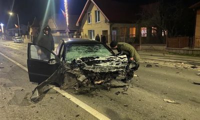 (Foto) Accident Cluj. Trei mașini spulberate. „Passat, Bmw și Golf...Eu aveam aprox 100 km/h, ei 150 de km/h. Se sicanau si mergeau la intimidare” 1