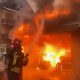Încă un INCENDIU violent la o casă din județul Cluj. A ars și garajul, și lemnăria. Focul ar fi pornit de la hornul prost izolat