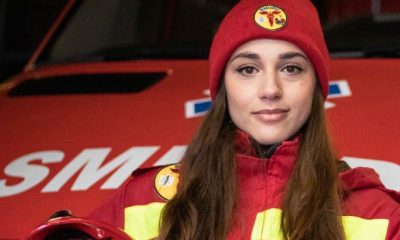 Ioana, studenta la Medicină în Cluj este salvatoare de vieți noaptea. Tânăra luptă alături de pompieri