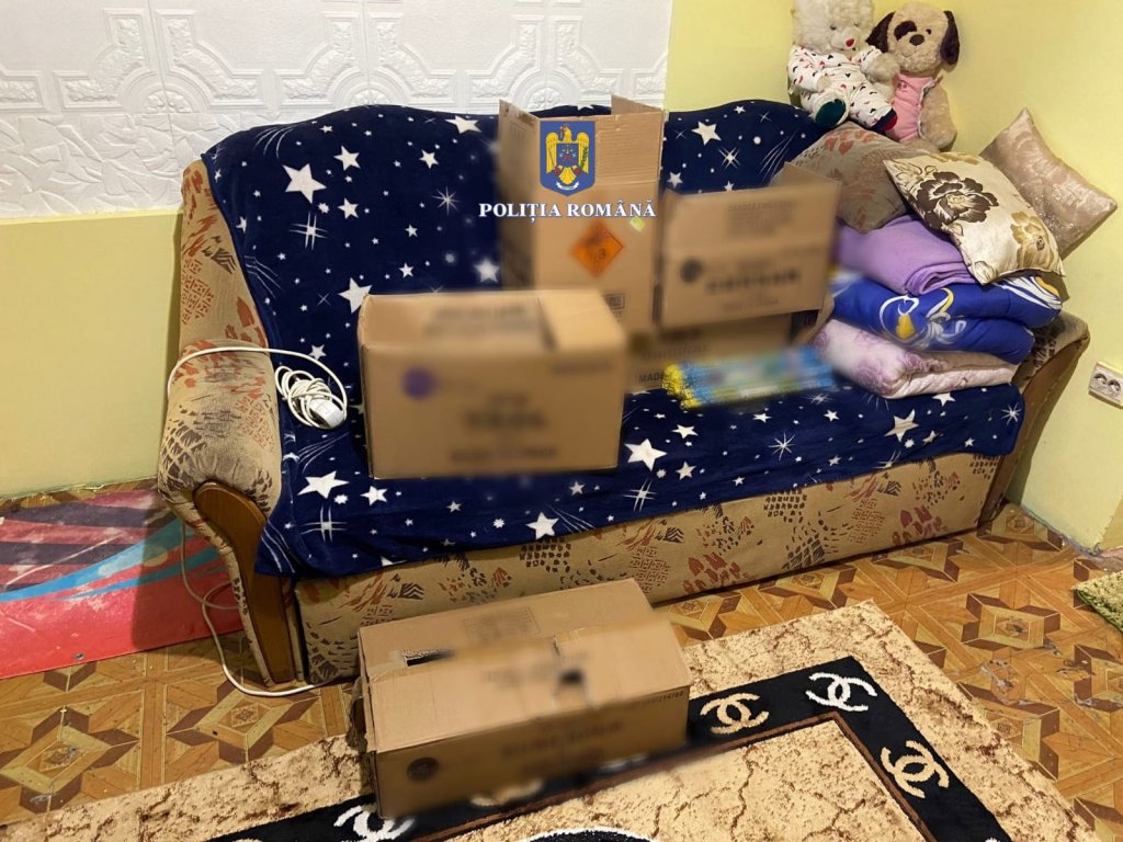 Petardele la control! 850 de kilograme de artificii ridicate de polițiști din două locuințe din Cluj