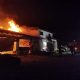 Pompierii au luptat cu flăcările 2 ore într-o localitate din judeţul Cluj. Cauza incendiului