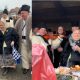 (Video) Mircea Bravo și Tanti Lenuța au petrecut un Crăciun Tradițional în Maramureș cu colinde și bucate