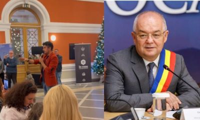 (Video) Primarul Clujului câștigat la licitație cu 9,000 lei. Emil Boc va da o cafea