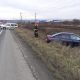ACCIDENT în Cluj. O mașină a fost aruncată de pe drum/ Intervin echipaje de salvare