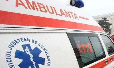 Accident grav la ieșire din Turda! Un bărbat a ajuns la spital