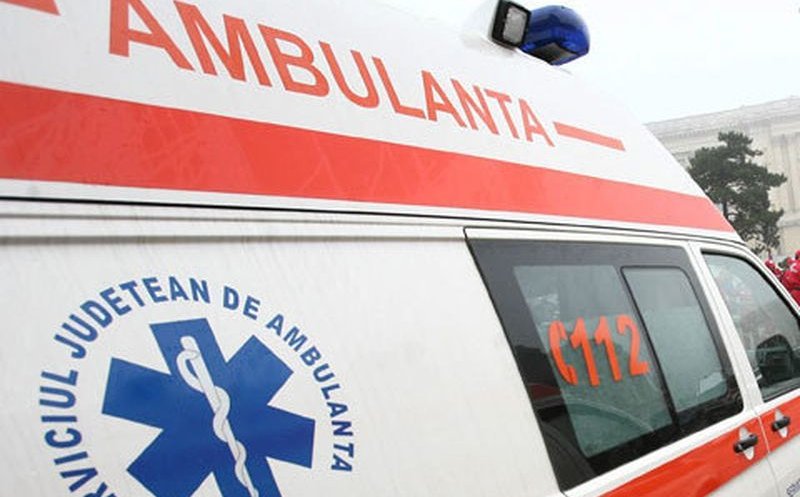 Accident grav la ieșire din Turda! Un bărbat a ajuns la spital