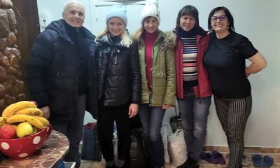 Ajutor de la Cluj-Napoca pentru refugiații din Ucraina: „Iubirea simțită alături de ei, depășește cu mult ceea ce am oferit. A fost ca o fereastră spre Paradis”