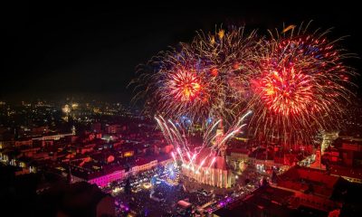 Artificiile de REVELION au înrăutățit semnificativ calitatea aerului. Nivel ridicat de poluare și la Cluj