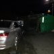 Cluj: Accident cu două mașini în Frata