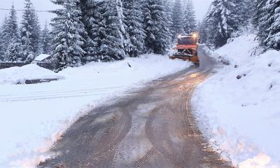 Cluj: Cum se circulă pe drumurile din județ după ninsoarea de astăzi 1