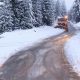 Cluj: Cum se circulă pe drumurile din județ după ninsoarea de astăzi 1