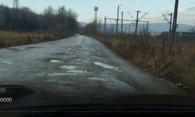 Clujean, revoltat de starea deplorabilă a drumului de pe strada Cheile Baciului: „De ani de zile fac sesizări, dar nu se face nimic”