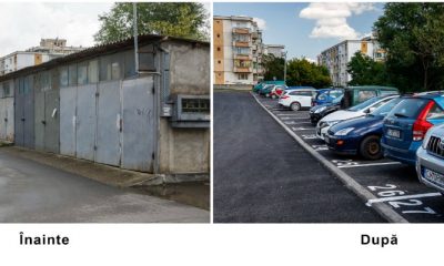 Demolarea garajelor din Cluj Napoca continuă. Au fost trimise somații în Mărăști, Mănăștur și Grigorescu