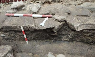 Drum roman descoperit în centrul Clujului. Are aceeași structură ca cele din Pompei