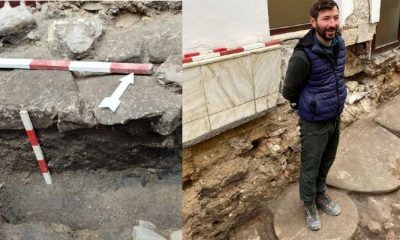 Drum roman vechi de 2.000 de ani, descoperit în centrul Clujului: „Seamănă destul de bine cu ceea ce se păstrează azi la Pompei”