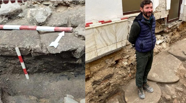 Drum roman vechi de 2.000 de ani, descoperit în centrul Clujului: „Seamănă destul de bine cu ceea ce se păstrează azi la Pompei”