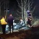 (Foto/Video) Doi studenți din Cluj au murit pe loc într-un grav accident pe DN17 C
