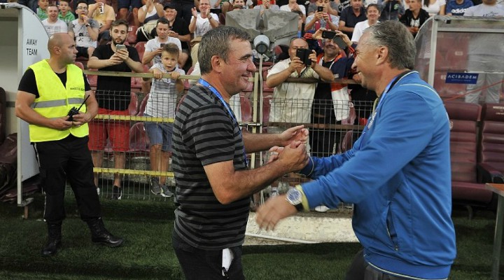 Gică Hagi abia așteaptă să îl înfrunte pe Dan Petrescu: „CFR Cluj are mentalitatea de campioană, de învingătoare. Sperăm să fim mai iuți”