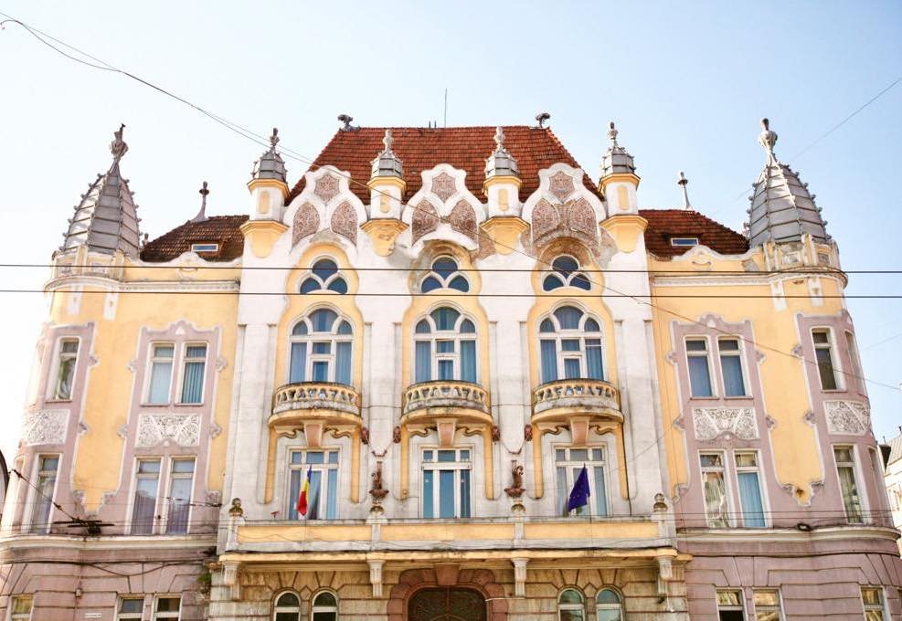 Prefectura din Cluj-Napoca, reabilitată prin PNRR. Investiția totală: peste 37 mil. lei