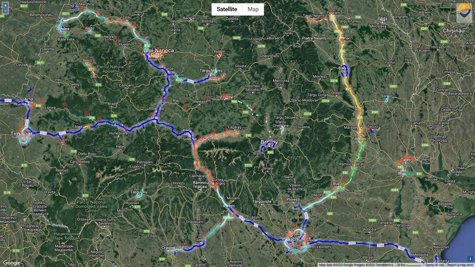 Previziuni rutiere 2023: 78,5 kilometri noi de autostradă și drum expres