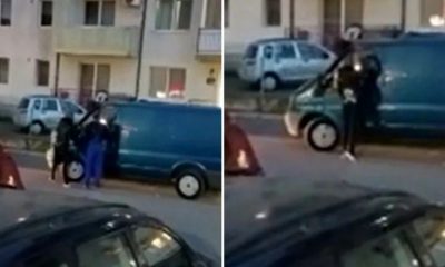 Scandal monstru la Cluj. Bărbat luat la bătaie de o femeie pentru că i-a ocupat parcarea