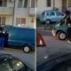 Scandal monstru la Cluj. Bărbat luat la bătaie de o femeie pentru că i-a ocupat parcarea