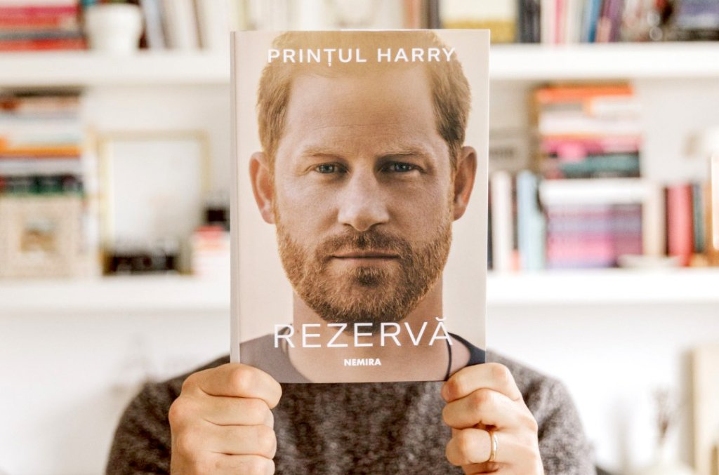 Se tipărește al doilea tiraj al cărţii „Rezervă”, autobiografia Prințului Harry. De ce a intrat în Cartea Recordurilor