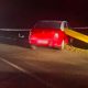 Șoferul care a intrat cu mașina într-un parapet lângă Cluj era mort de beat la volan