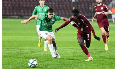 Transfer pe axa CFR - U Cluj: Dan Petrescu îl ajută pe Sabău cu un jucător care la La U17 a avut un randament excepțional, 19 goluri în 28 de meciuri.