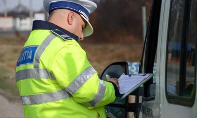 Val de infracțiuni rutiere pe drumurile din Cluj la finalul săptămânii