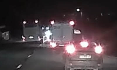 (Video) Cluj: Șofer de autocar în goană nebună printre mașini