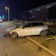 ACCIDENT pe Bulevardul Muncii astă noapte cu 3 mașini implicate