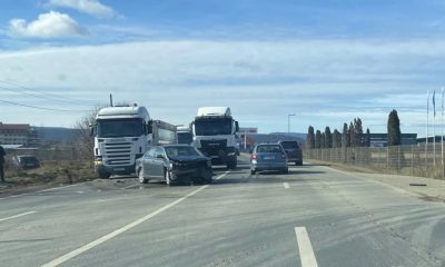 ACCIDENT rutier între Florești și Gilău. O persoană a fost transportată la spital