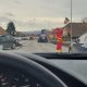 Accident cu 3 mașini în Florești