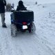 Amenzi de mii de lei în zona Arieșeni-Vârtop pentru șoferii care au intrat ilegal cu ATV-ul în zonele naturale protejate