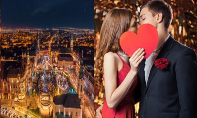 Ce poți face în Cluj de Valentines Day. De la concert Delia, la plimbare cu elicopterul, până la o cină cu preparate alese sau petrecere în club