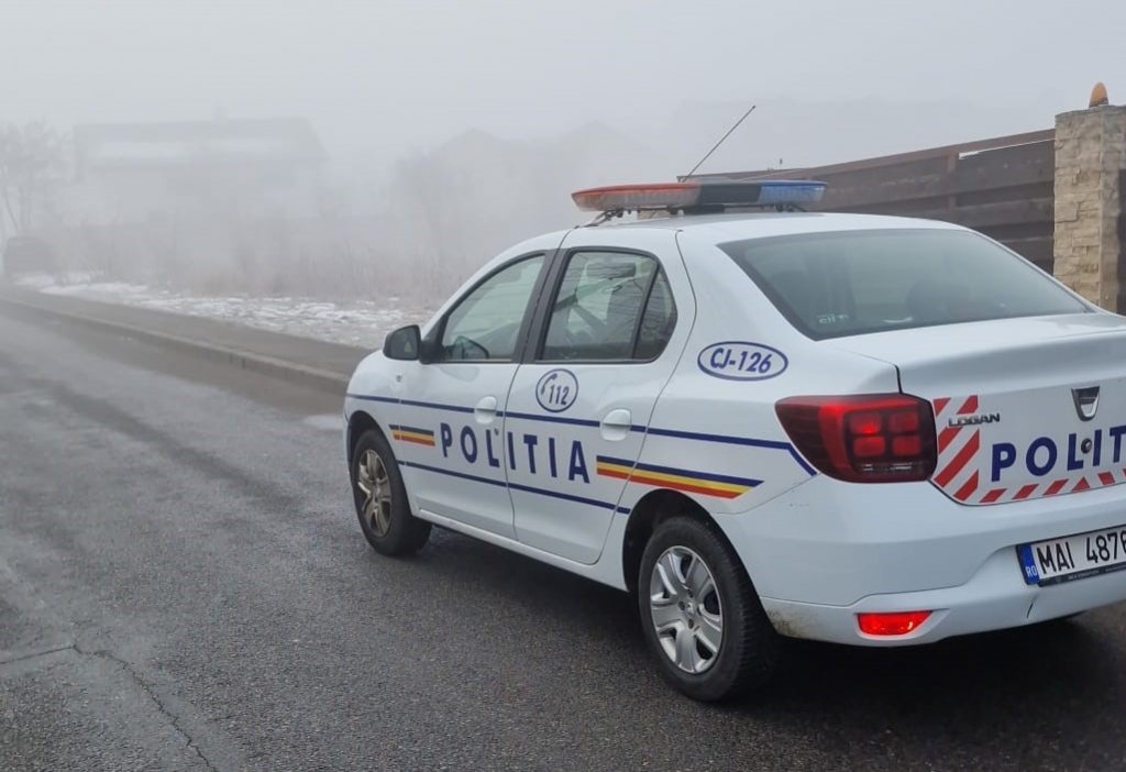 Ceață densă în județul Cluj! Recomandările polițiștilor pentru șoferi