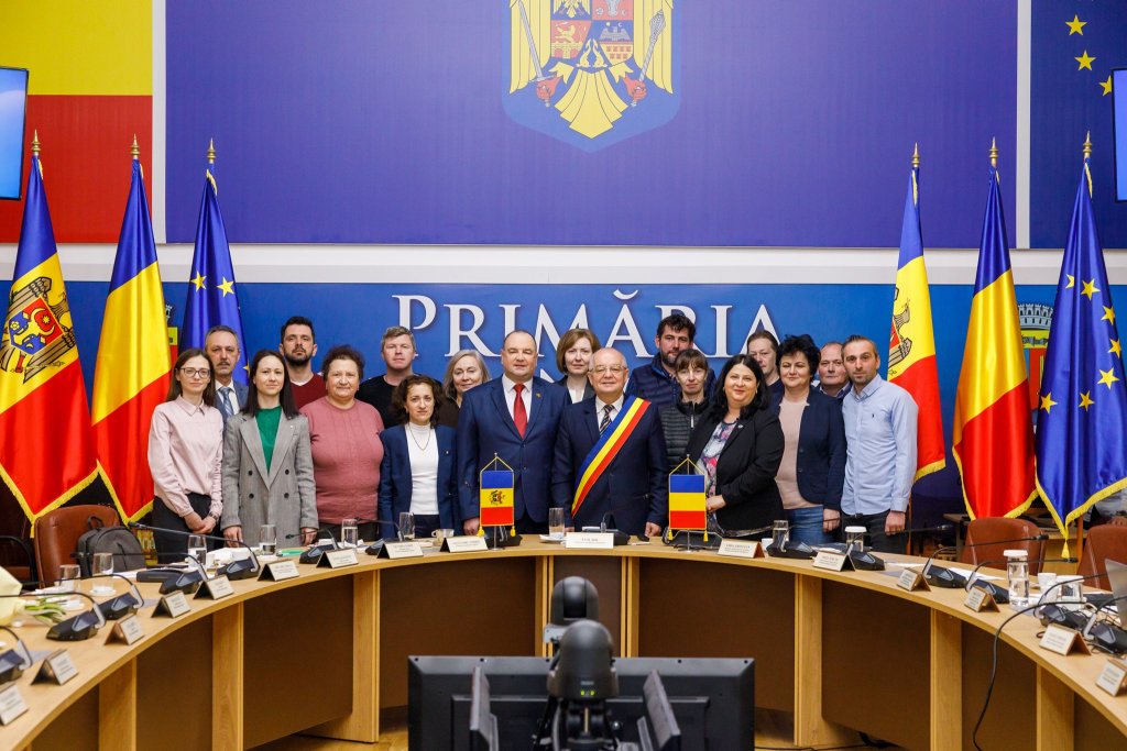 Delegație din Republica Moldova la Primăria Cluj-Napoca