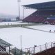 (Foto) După mocirla de la Cluj vine înghețul de la Cluj. Dan Petrescu: „Vine frigul, -13, -14 grade. Ăsta nu mai e fotbal. Nu ar trebuit să jucăm fotbal în perioada asta” 1