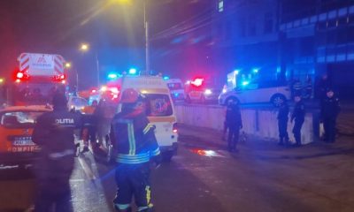INCENDIU la un spital din Cluj-Napoca. Zeci de pacienți evacuați și planul roșu de intervenție activat
