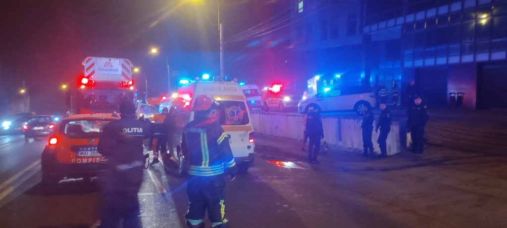 INCENDIU la un spital din Cluj-Napoca. Zeci de pacienți evacuați și planul roșu de intervenție activat