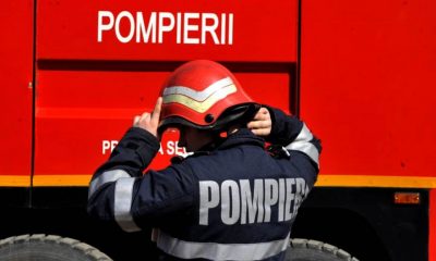 INCENDIU pe Dorobanților, în Cluj-Napoca, urmat de un atac de panică