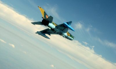 MApN: Racheta de croazieră rusă a traversat spaţiul aerian al R. Moldova; nu a intersectat spaţiul aerian al României