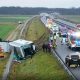 Mărturia unui pasager din autocarul accidentat în Slovenia. Trei români au murit şi patru sunt răniţi grav