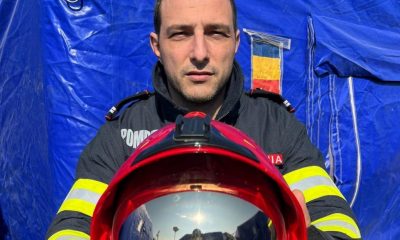 Mesaj emoționant al victimelor cutremurelor din Turcia pentru salvatorii români: "Aș dori să-i mulțumesc în mod special bărbatului cu casca roșie"